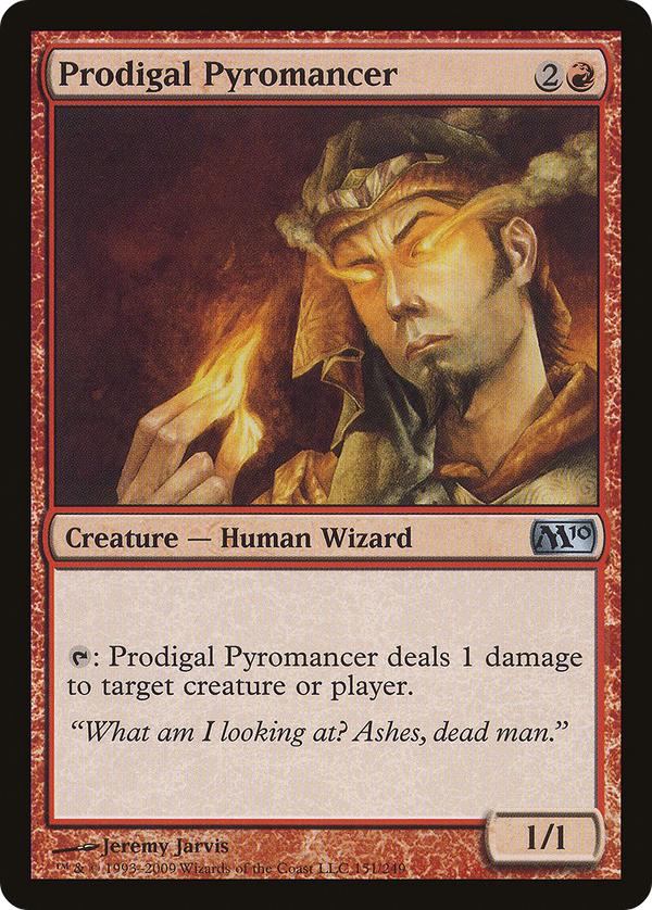 Prodigal Pyromancer (M10-151) - Magic 2010