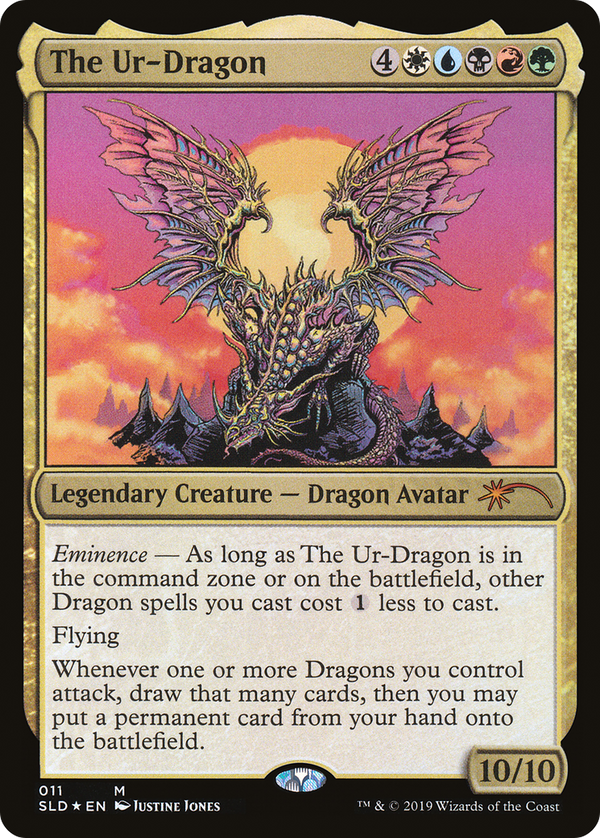 The Ur-Dragon (SLD-011) - Secret Lair Drop Foil