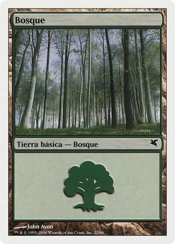 Forest (Spanish) - "Bosque" (B22) (PSAL-B22) - Salvat 2005