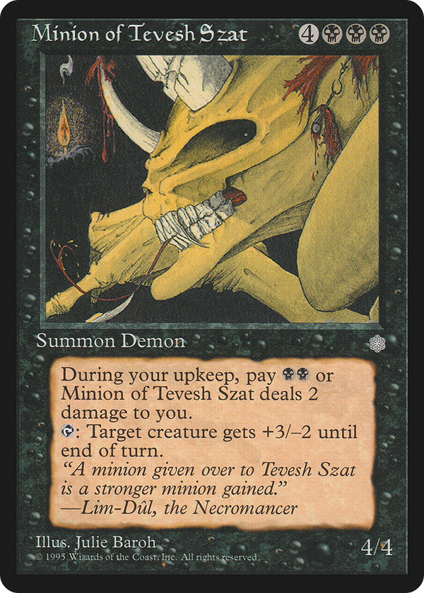 Minion of Tevesh Szat (ICE-) - Ice Age