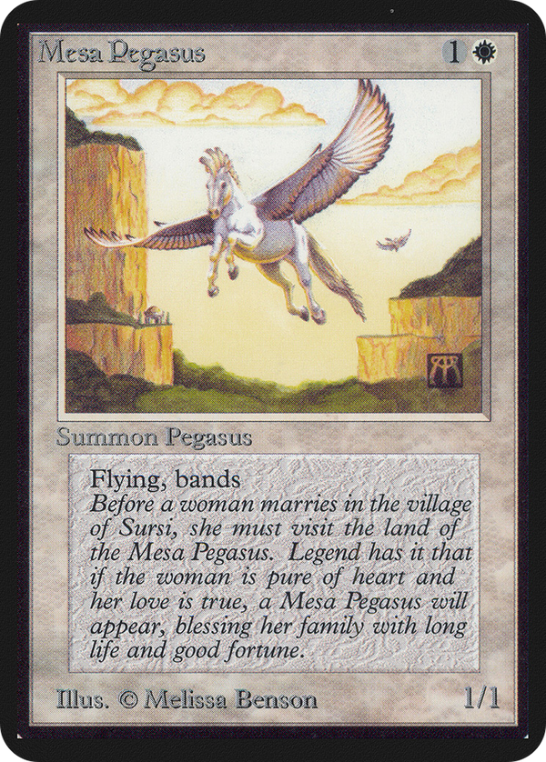 Mesa Pegasus (LEA-) - Limited Edition Alpha