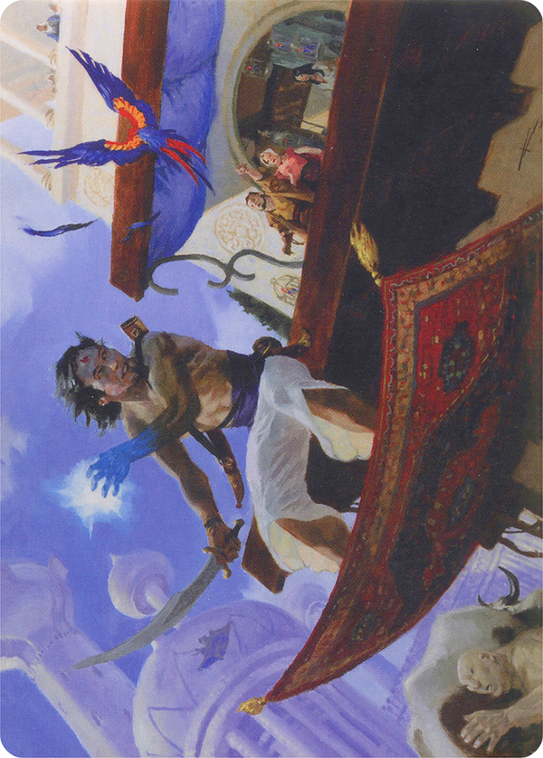 Bazaar Trademage // Bazaar Trademage (AMH1-004) - Modern Horizons Art Series (Borderless)