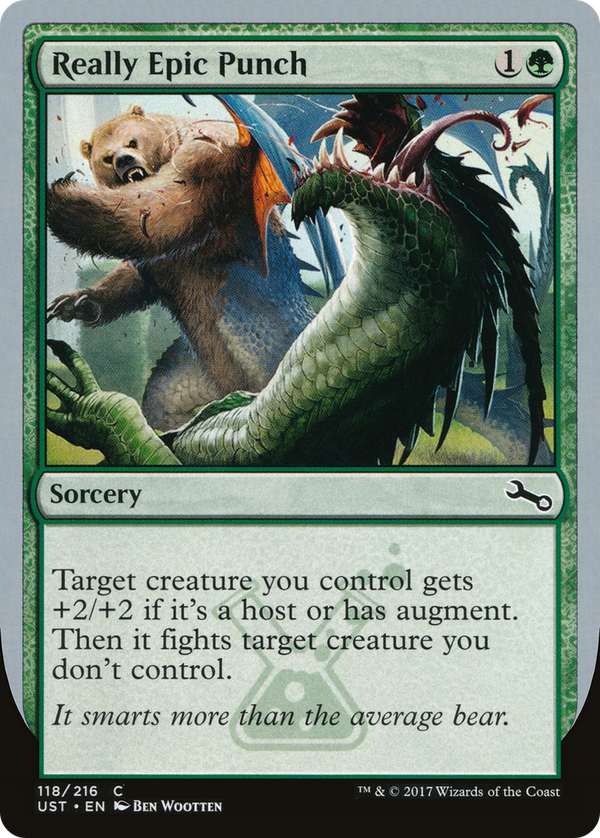 Really Epic Punch (UST-118) - Unstable Foil