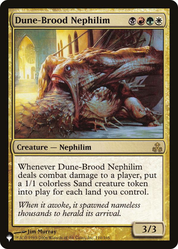 Dune-Brood Nephilim (LIST-GPT-110) - The List