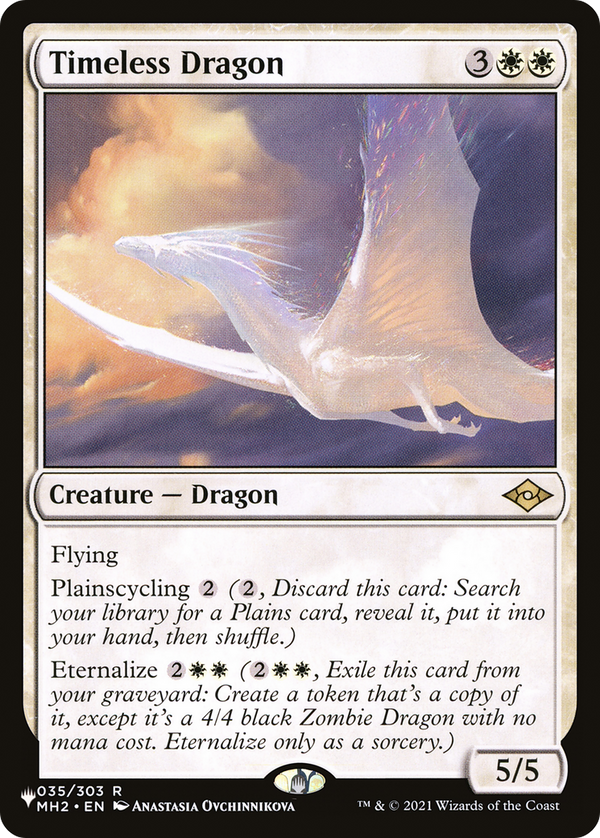 Timeless Dragon (LIST-MH2-35) - The List