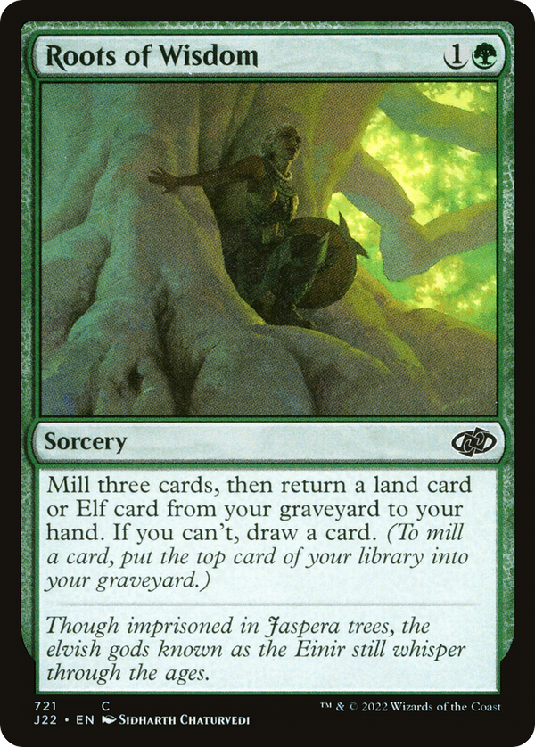 Roots of Wisdom (J22-721) - Jumpstart 2022