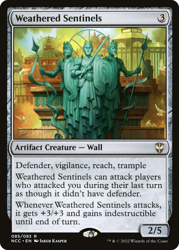 Weathered Sentinels (NCC-085) - New Capenna Commander