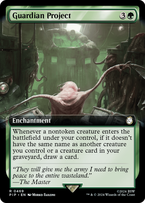 Guardian Project (Extended Art) (PIP-469) - Fallout: (Extended Art) Foil
