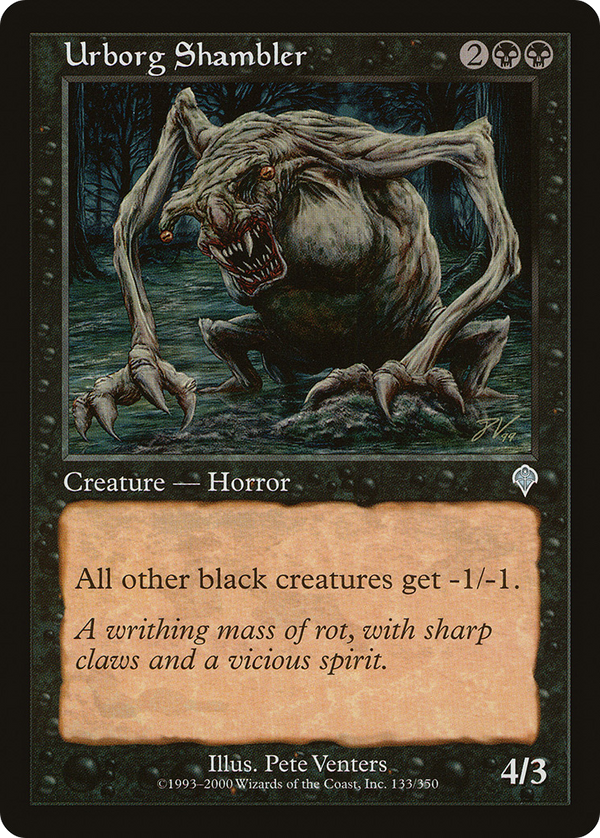 Urborg Shambler (INV-133) - Invasion