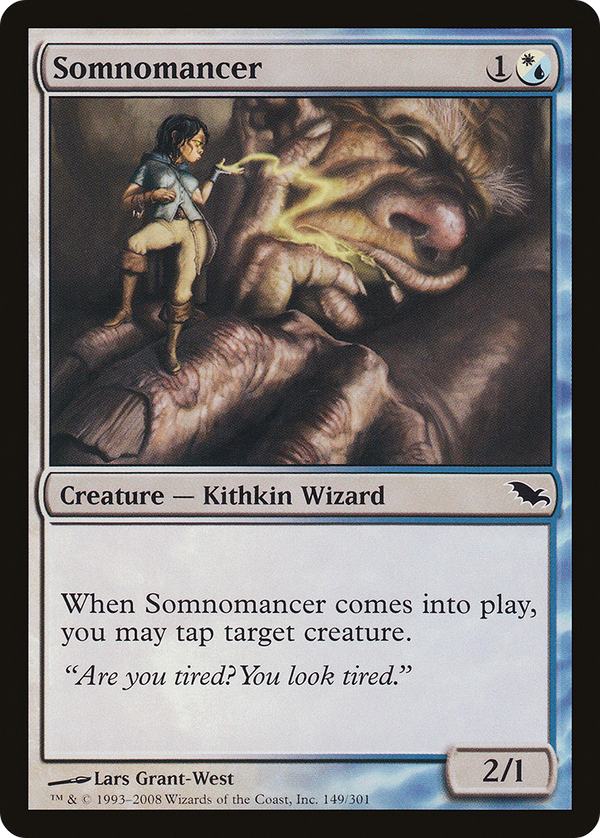 Somnomancer (SHM-149) - Shadowmoor
