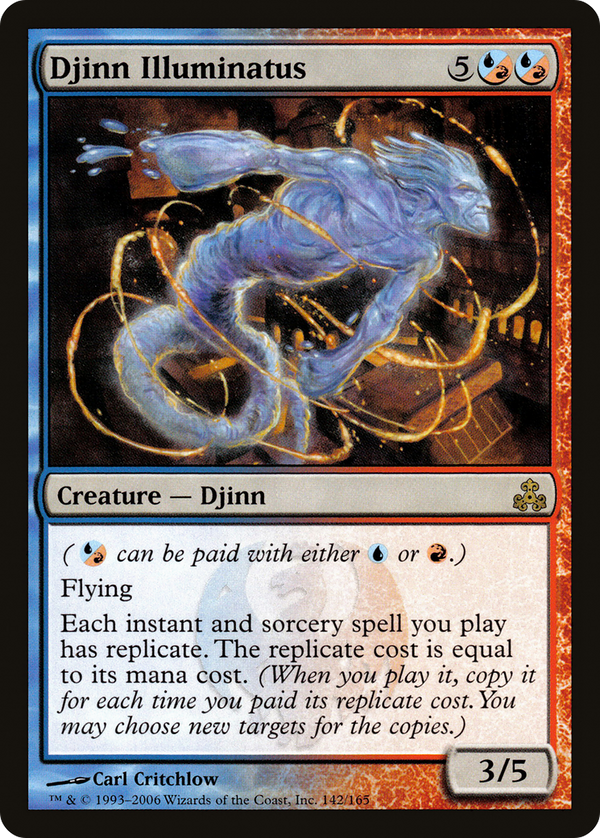 Djinn Illuminatus (GPT-142) - Guildpact
