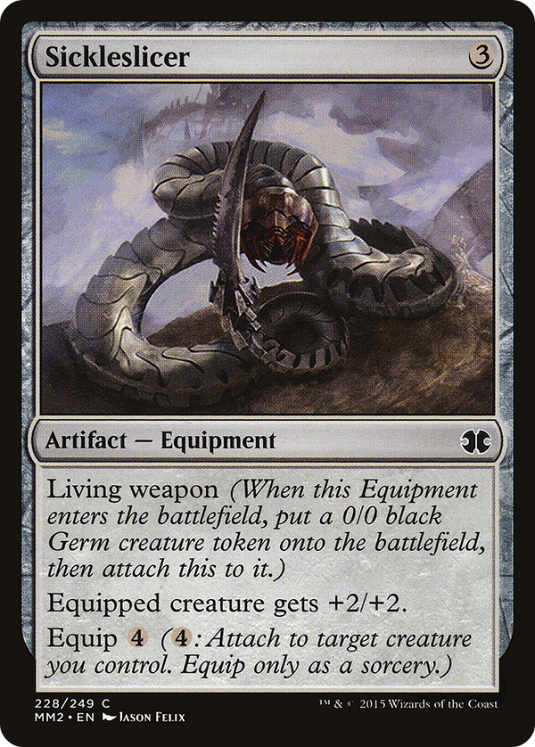 Sickleslicer (MM2-228) - Modern Masters 2015