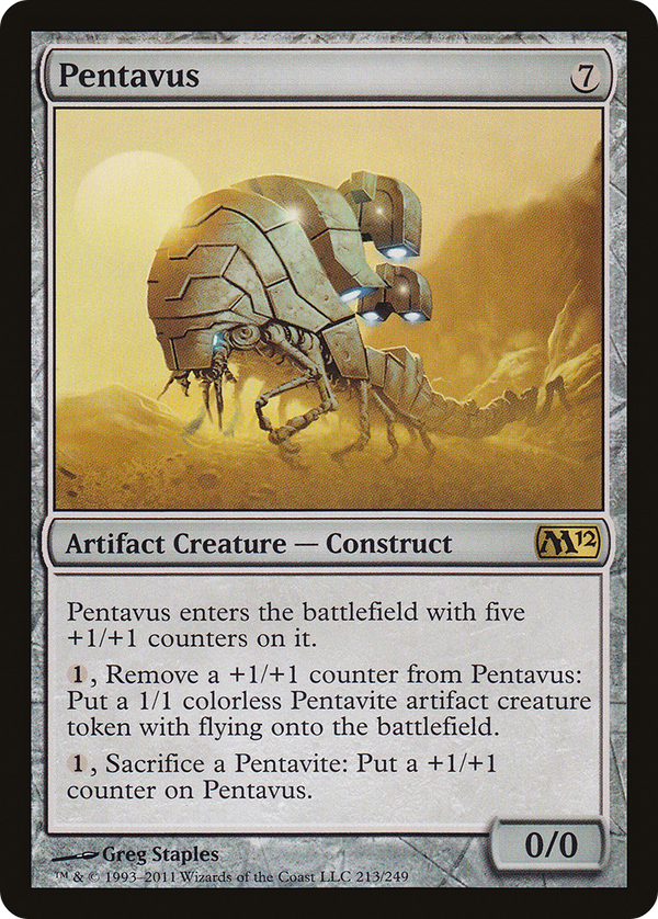 Pentavus (M12-213) - Magic 2012 Foil