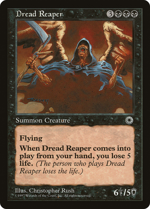 Dread Reaper (POR-) - Portal