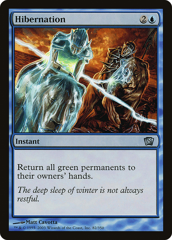Hibernation (8ED-082) - 8th Edition
