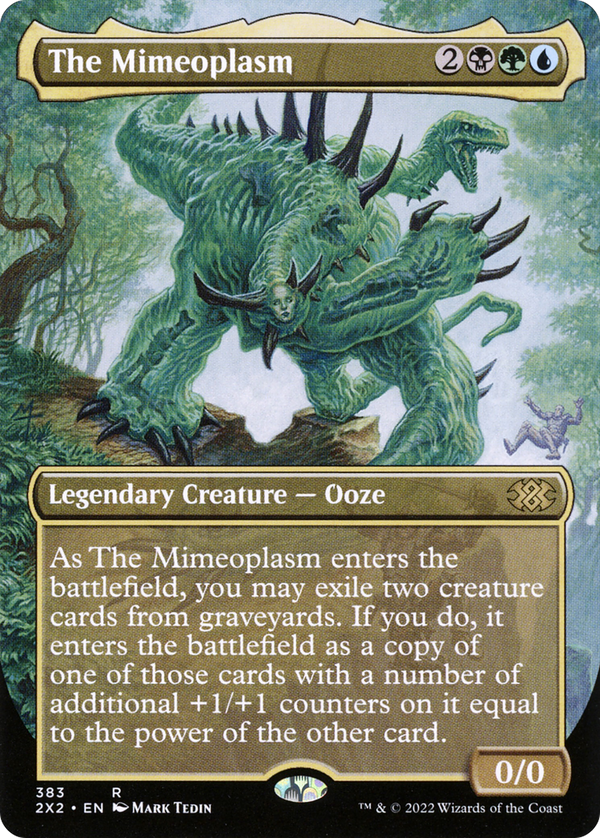 The Mimeoplasm (Borderless) (2X2-383) - Double Masters 2022