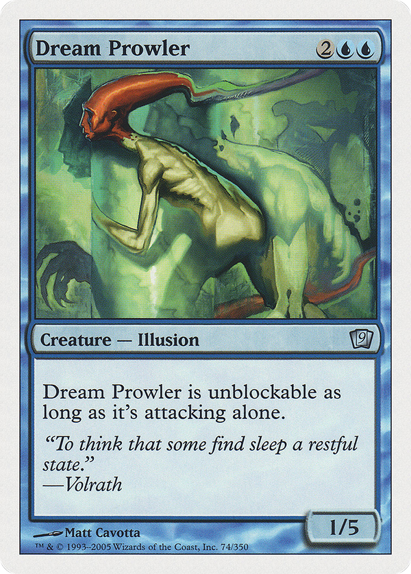 Dream Prowler (9ED-074) - 9th Edition