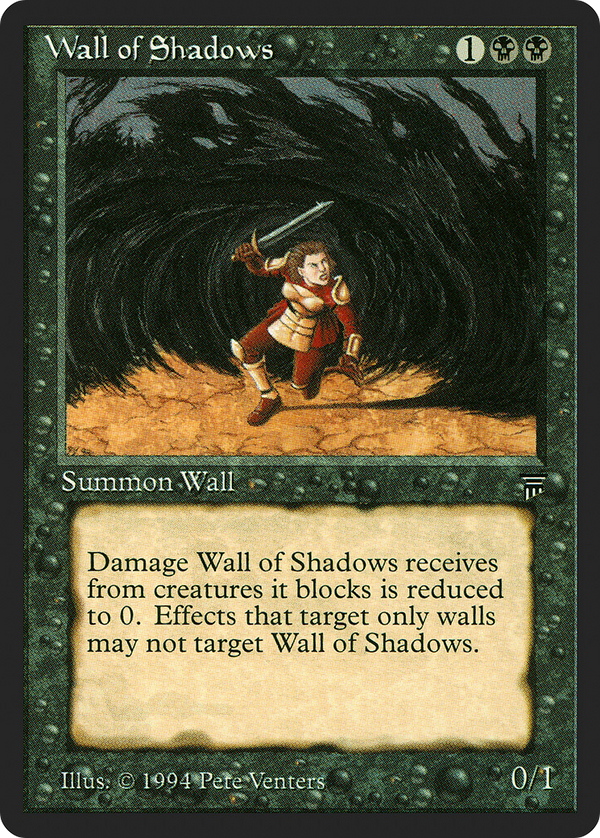 Wall of Shadows (LEG-) - Legends