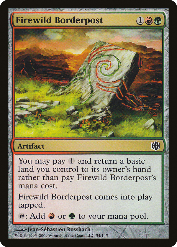 Firewild Borderpost (ARB-054) - Alara Reborn