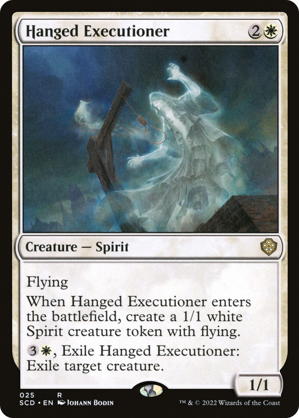 Hanged Executioner (SCD-025) - Starter Commander Decks