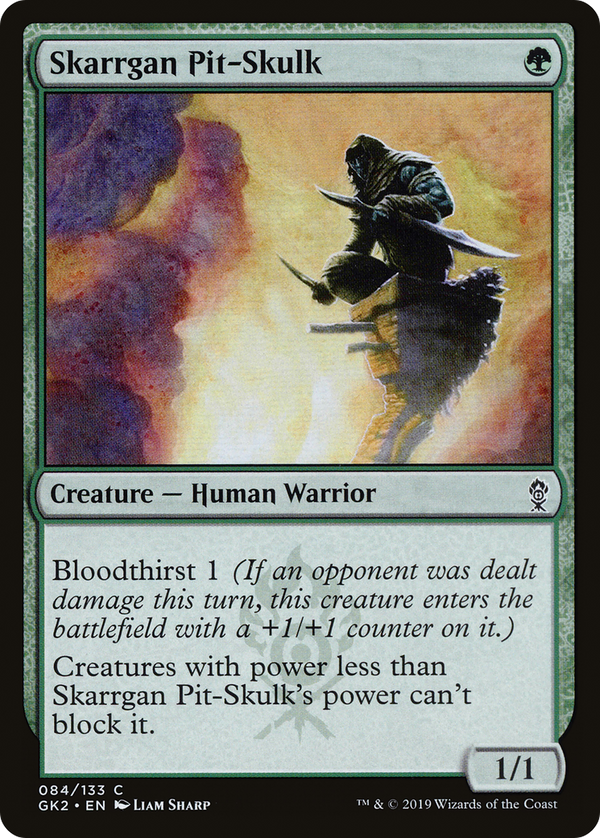 Skarrgan Pit-Skulk (GK2-084) - RNA Guild Kit