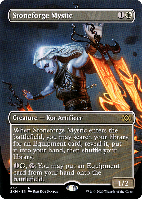 Stoneforge Mystic (Borderless) (2XM-337) - Double Masters