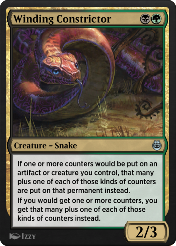 Winding Constrictor (KLR-216) - Kaladesh Remastered