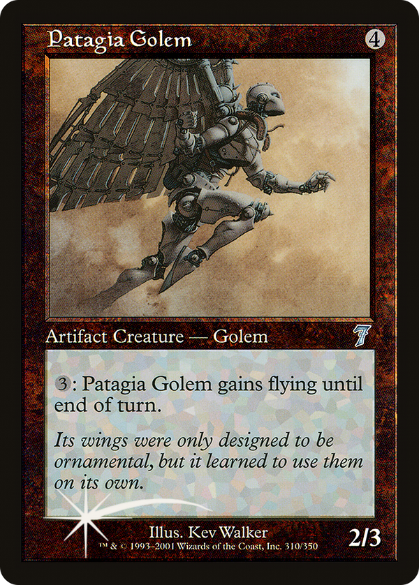 Patagia Golem (7ED-310★) - 7th Edition