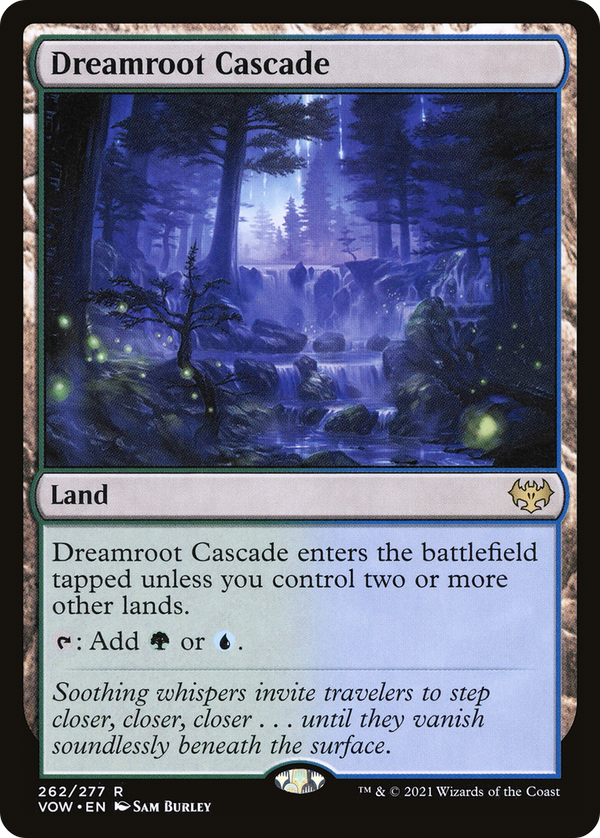 Dreamroot Cascade (VOW-262) - Innistrad: Crimson Vow