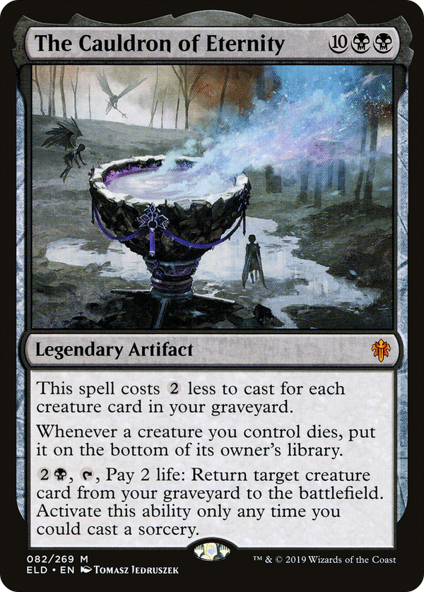 The Cauldron of Eternity (ELD-082) - Throne of Eldraine Foil