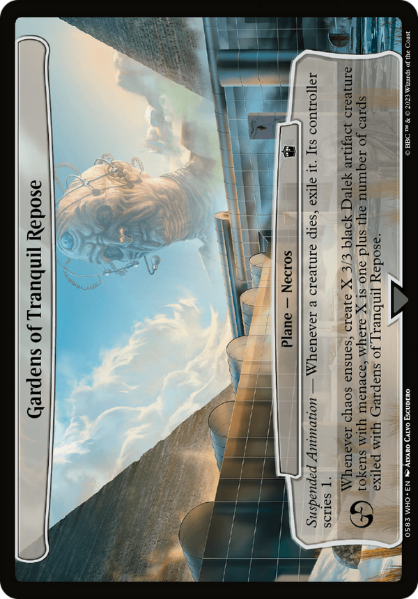 Gardens of Tranquil Repose (WHO-583) - Doctor Who
