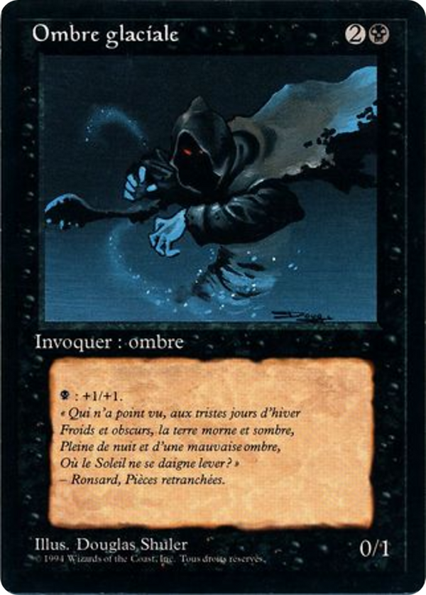 Frozen Shade (FBB-) - Foreign Black Border