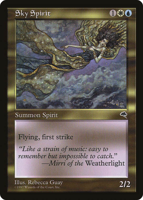 Sky Spirit (TMP-271) - Tempest
