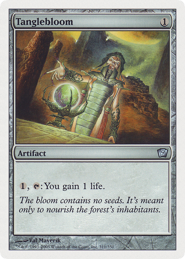 Tanglebloom (9ED-311) - 9th Edition