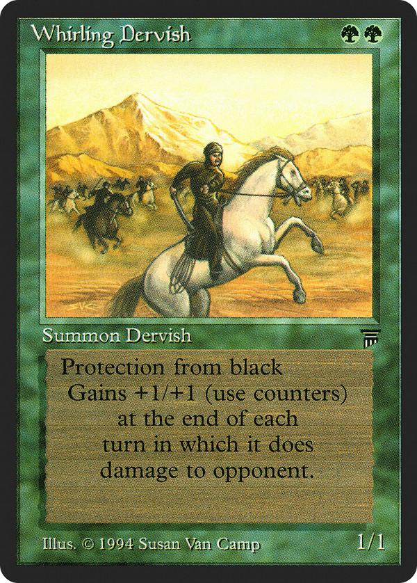 Whirling Dervish (LEG-) - Legends
