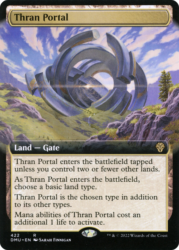 Thran Portal (Extended Art) (DMU-422) - Dominaria United: (Extended Art) Foil