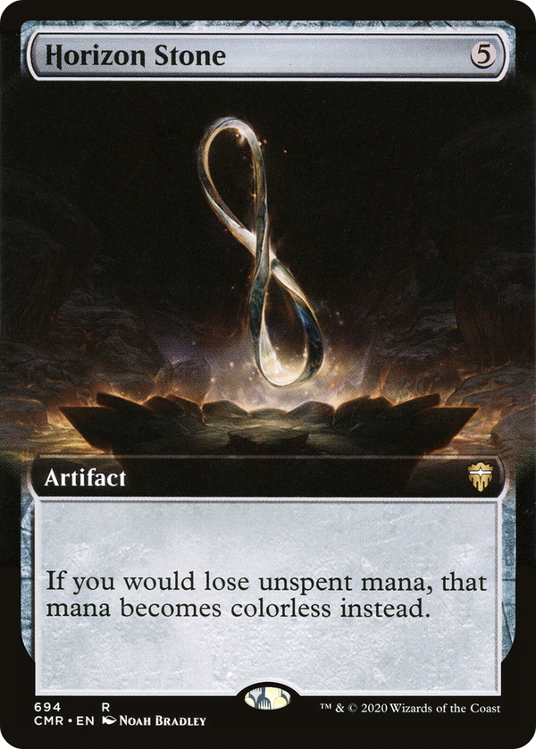 Horizon Stone (Extended Art) (CMR-694) - Commander Legends: (Extended Art)