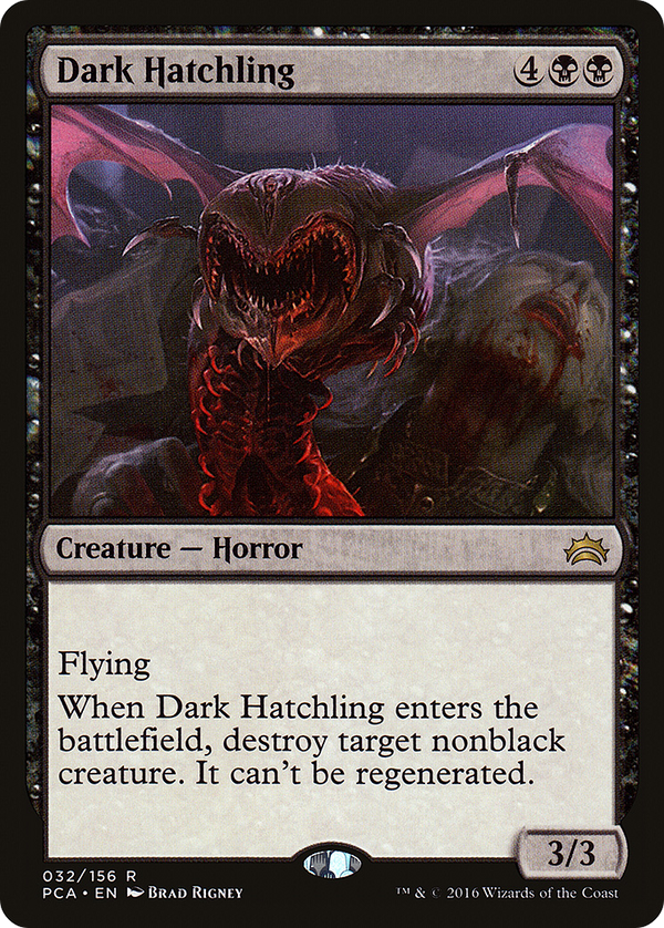 Dark Hatchling (PCA-032) - Planechase Anthology