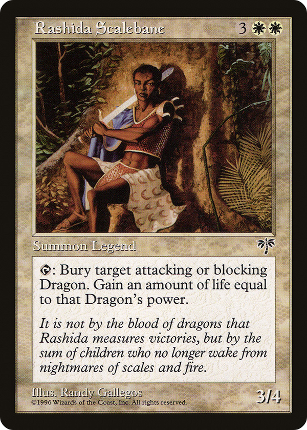 Rashida Scalebane (MIR-) - Mirage
