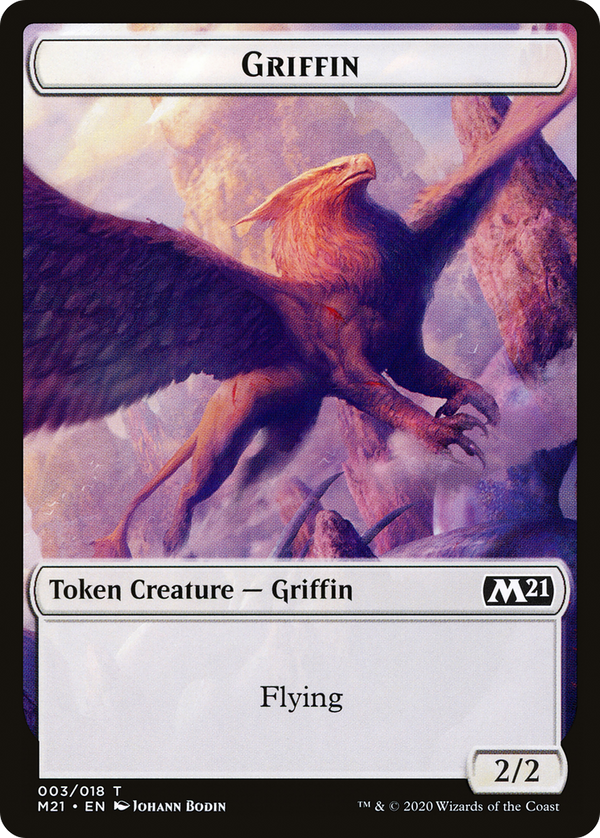 Griffin (TM21-003) - Core Set 2021 Tokens