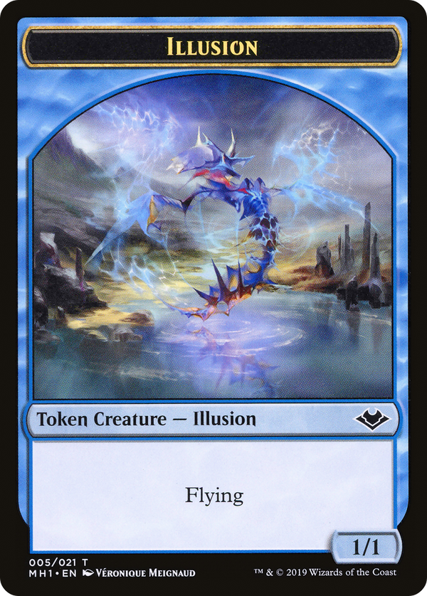 Illusion (TMH1-005) - Modern Horizons Tokens Foil