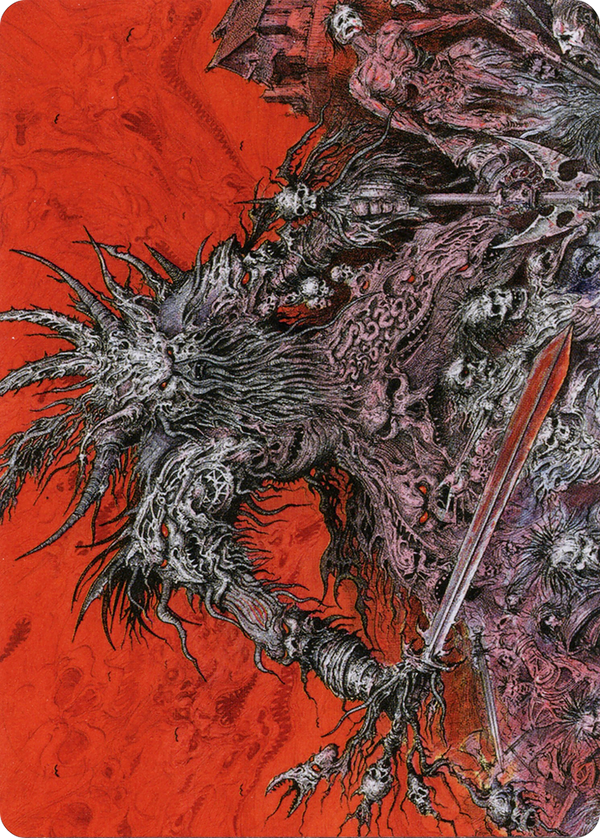 Varragoth, Bloodsky Sire // Varragoth, Bloodsky Sire (ASKHM-078) - Art Series: Kaldheim (Borderless)