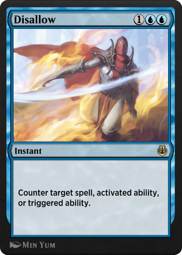 Disallow (KLR-046) - Kaladesh Remastered
