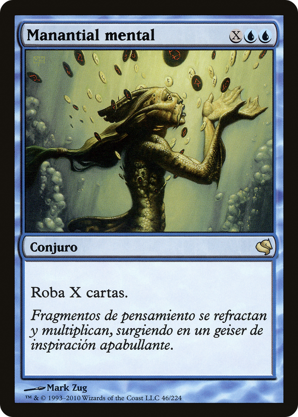 Mind Spring (Spanish) - "Manantial mental" (PS11-046) - Salvat 2011