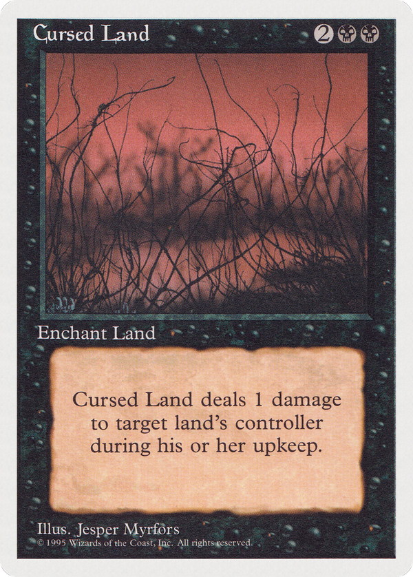 Cursed Land (RQS-017) - Rivals Quick Start Set