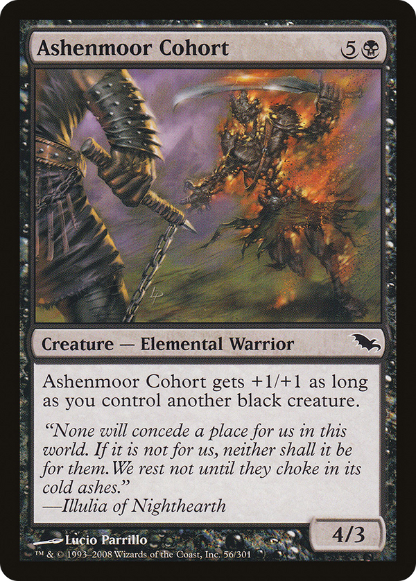 Ashenmoor Cohort (SHM-056) - Shadowmoor