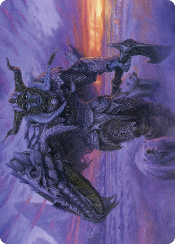Rimeshield Frost Giant // Frost Giant (AAFR-005) - Adventures in the Forgotten Realms Art Series (Borderless)