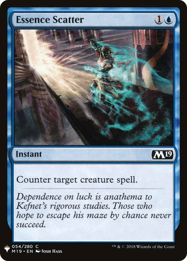 Essence Scatter (LIST-M19-54) - The List