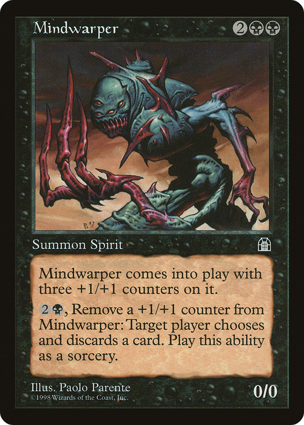 Mindwarper (STH-) - Stronghold