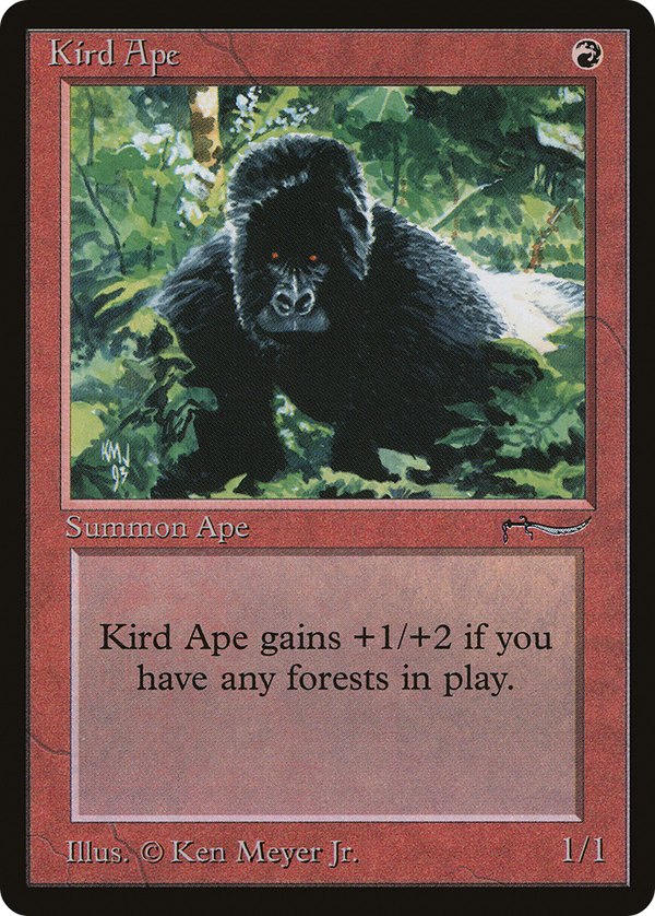 Kird Ape (ARN-) - Arabian Nights